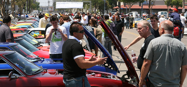 18th Annual Z-Car West Coast Nationals Car Show!